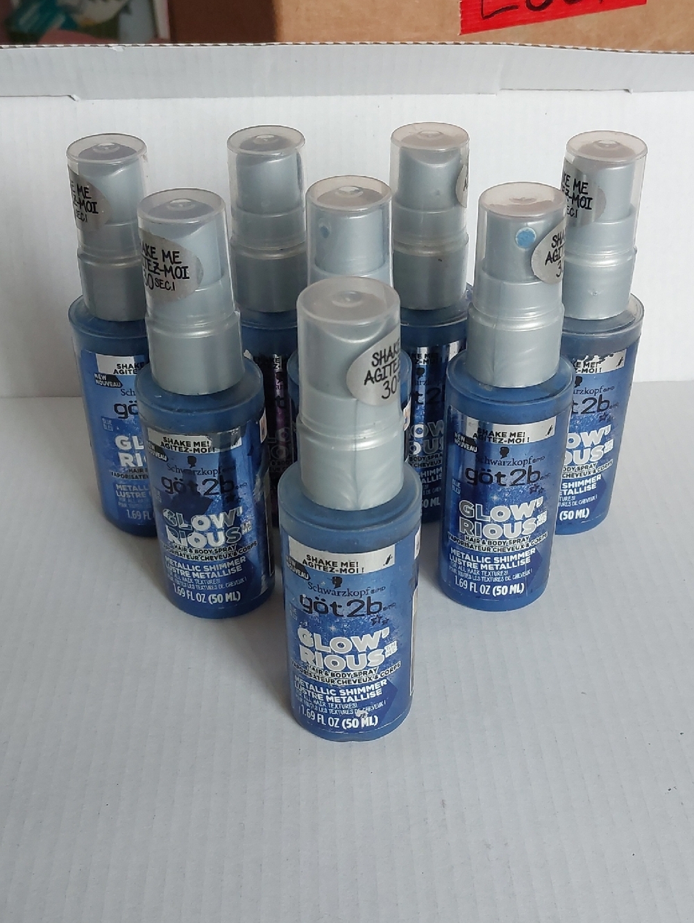 got2b Glow-rious Metallic Shimmer Spray - Blue